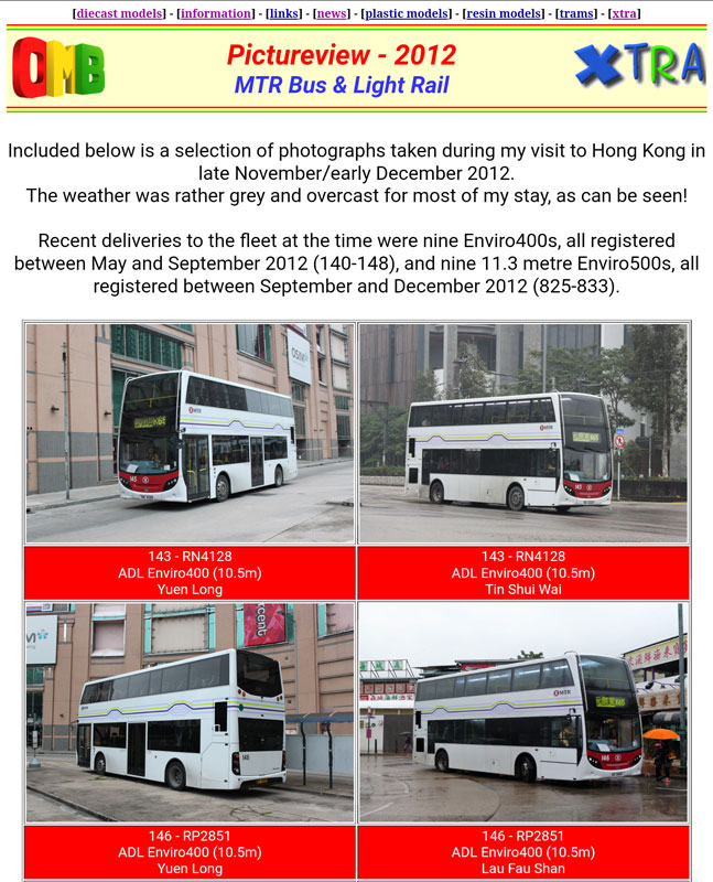 Pictureview 2012 - MTR Bus & Light Rail