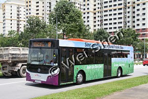 New Sunlong Hybrid bus - last updated 11th August 2010