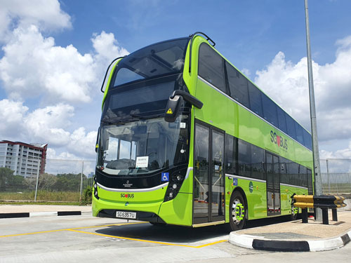 Singapore Bus operators - Last updated 15th June 2016