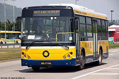 Buses from the Rest of the World - Last updated 27th April 2013