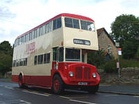 Ex KMB AEC Regent A165 fully restored and in preservation in the UK - Last updated 8th July 2008