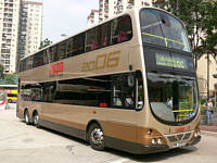 Volvo B9TL's with Wrights bodywork and 2006 decals