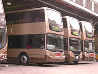 The first Enviro 500s with Volvo B9TL chassis