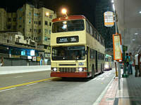 Buses by Night - November 2006