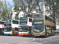 Hong Kong Transport Society Bus Rally 2006