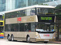 The second Scania K310UD, ASU2. - Last updated 15th October 2008