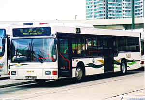 Ex- Citybus MAN NL262R acquired - July 2004