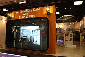 A Centenary Date with Tram & Bus - Exhibition July-October 2011