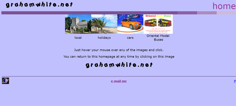 GrahamWhite.net