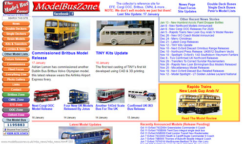 The Model Bus Zone